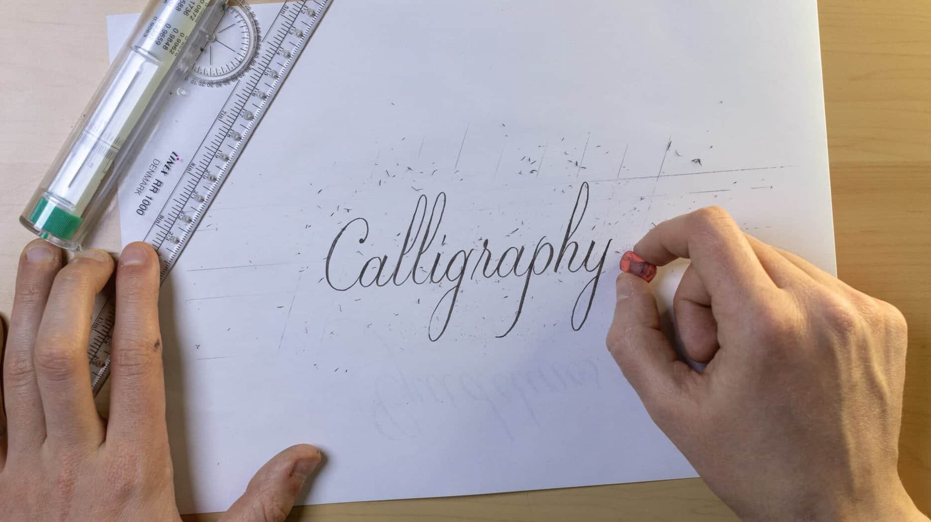 How To Make Calligraphy Guidelines (2022) Lettering Daily