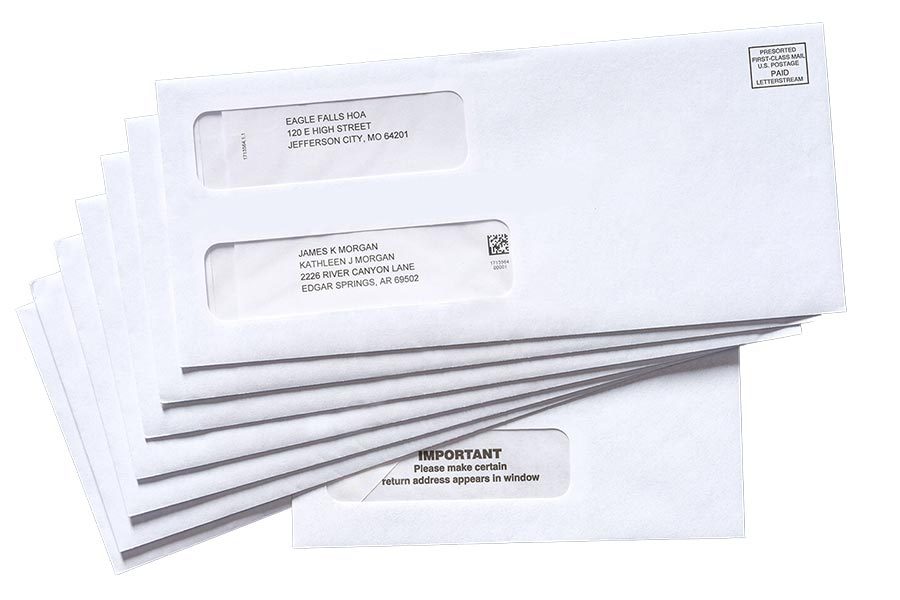 Send HOA Mailings Online LetterStream