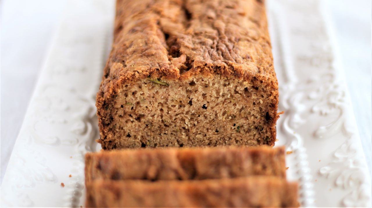 Gluten Free Zucchini Bread Let Them Eat Gluten Free Cake