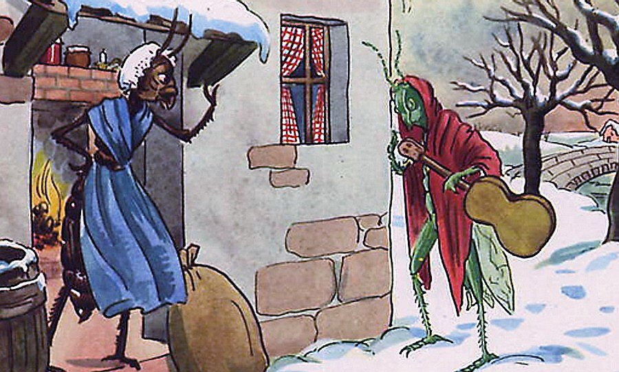 Cicala o formica? L'Ettore