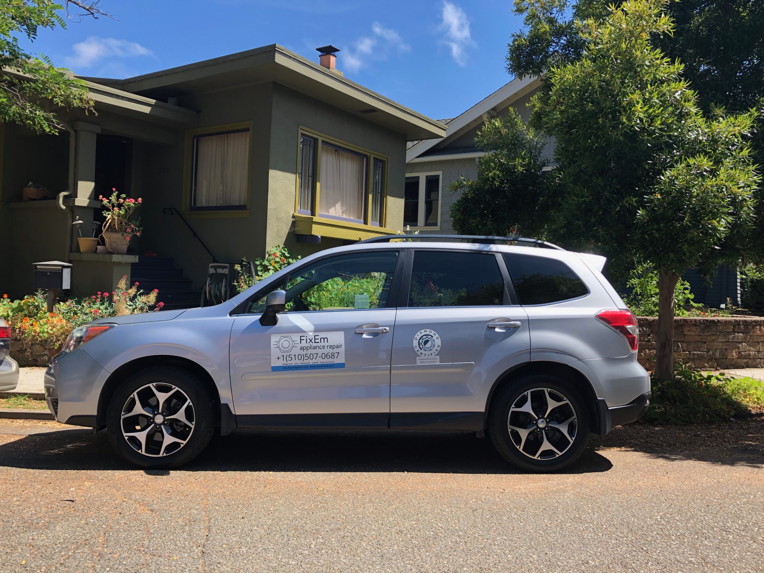 Our Work Alameda County, CA FixEm Appliance Repair