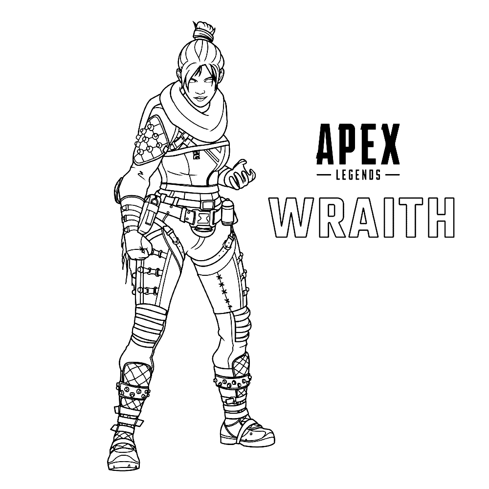 Leuk Voor Kids Wraith