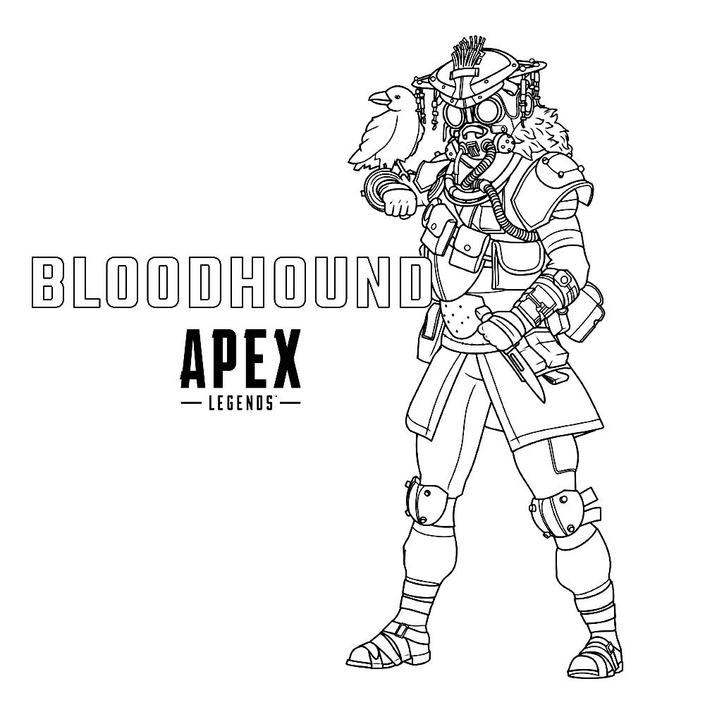 Leuk Voor Kids Bloodhound