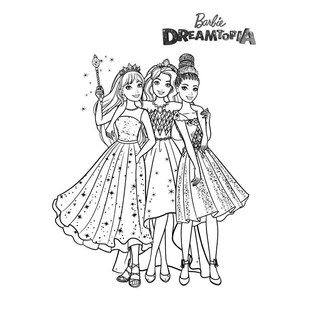 Leuk Voor Kids Glitter Prinsessen