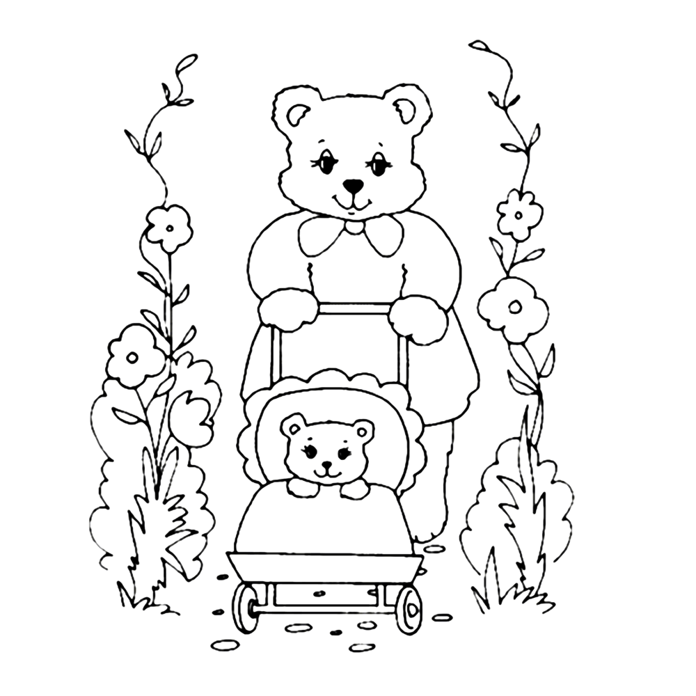 Leuk voor kids beren0018
