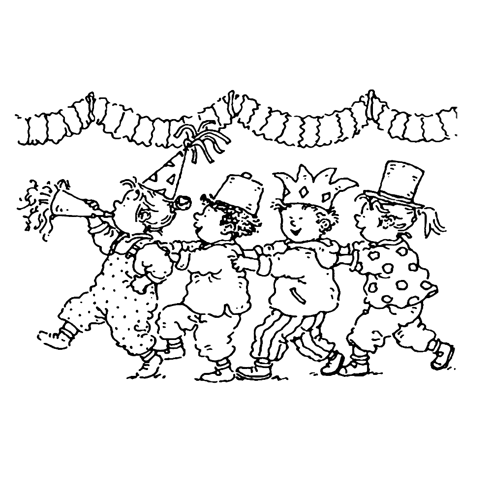 Leuk Voor Kids De Polonaise Lopen