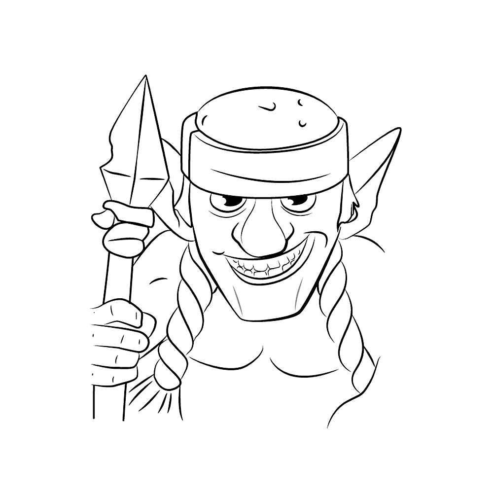 Leuk voor kids Speergoblin