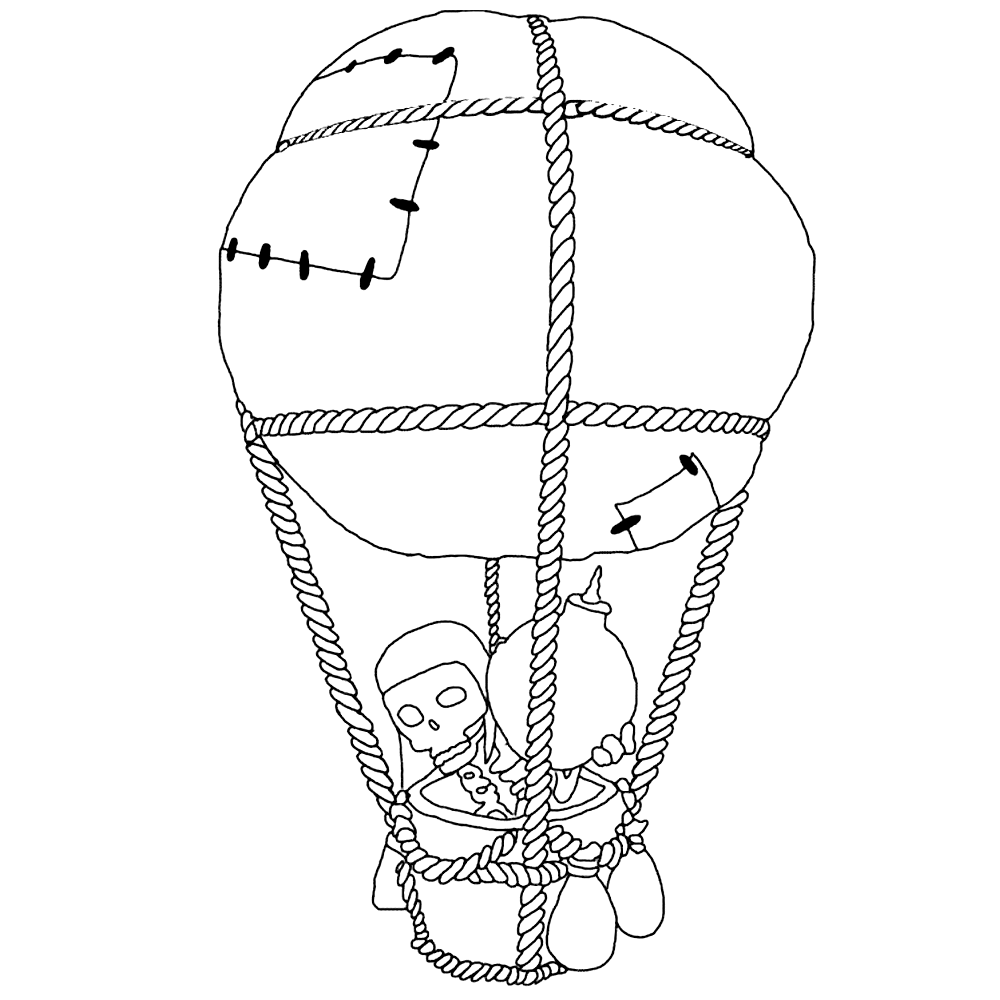 Leuk Voor Kids Ballonskelet