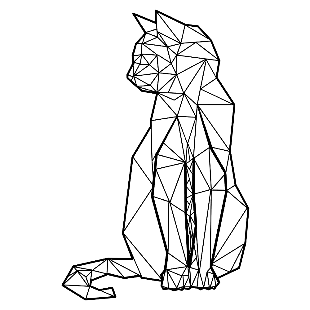 Kleurplaten Dieren Kat Coloring And Drawing