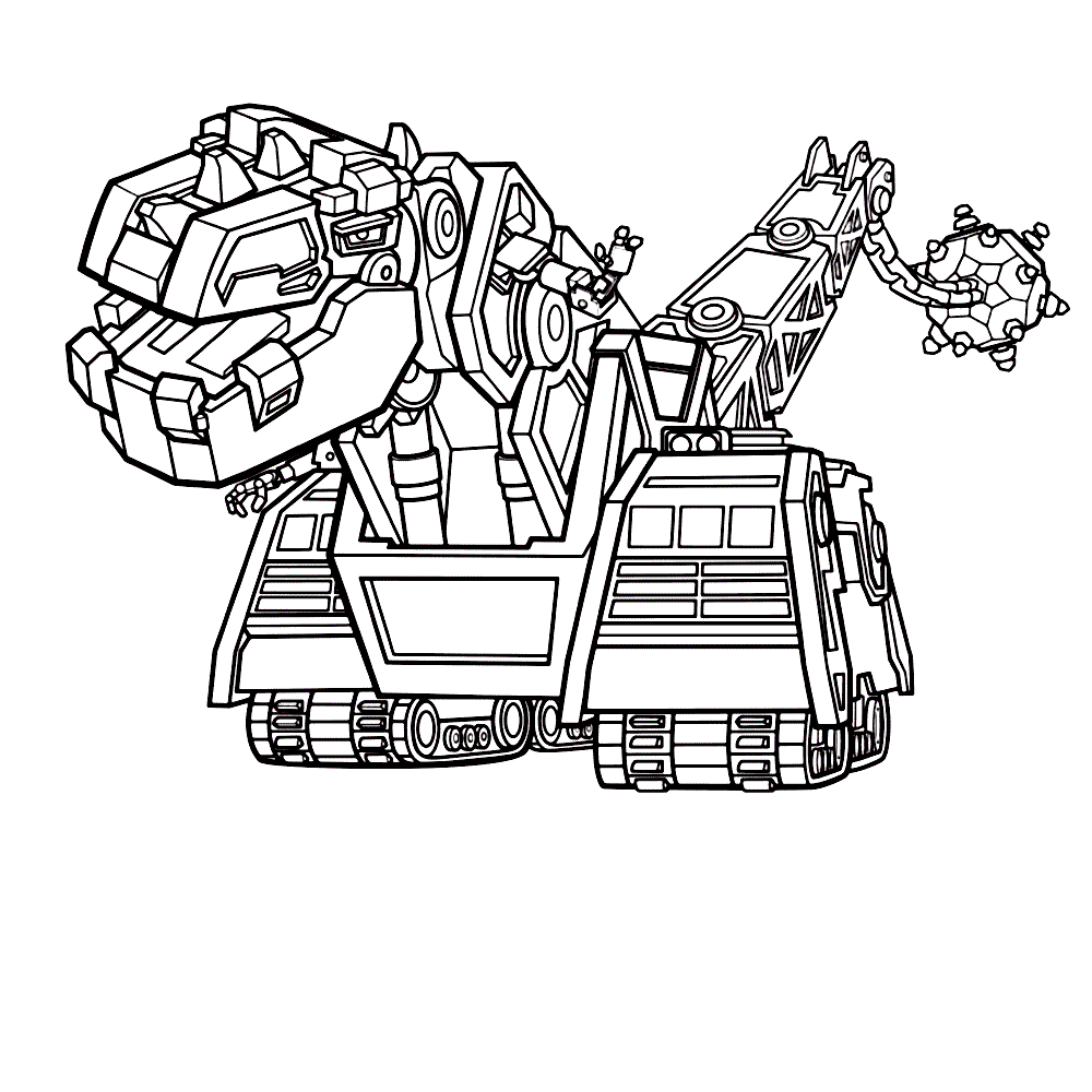 Leuk voor kids Dinotrux DStruct