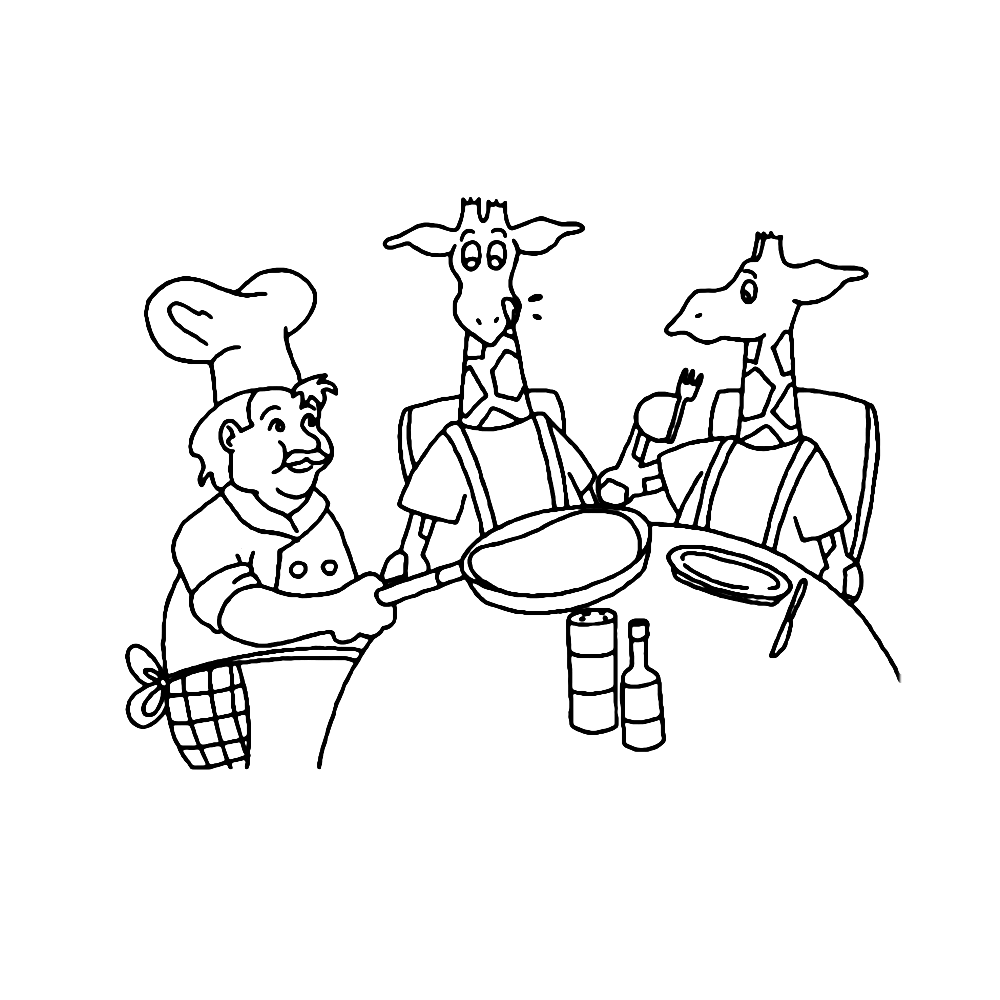 Leuk Voor Kids Pannenkoeken Eten Met Dip En Dap