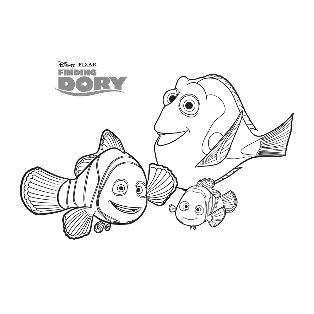 Leuk Voor Kids Dory Marlin En Nemo