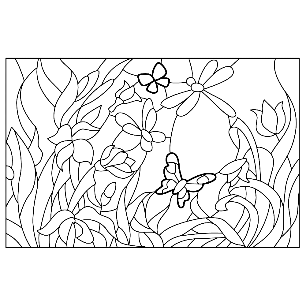 Leuk Voor Kids Vlinders Libelle En Bloemen