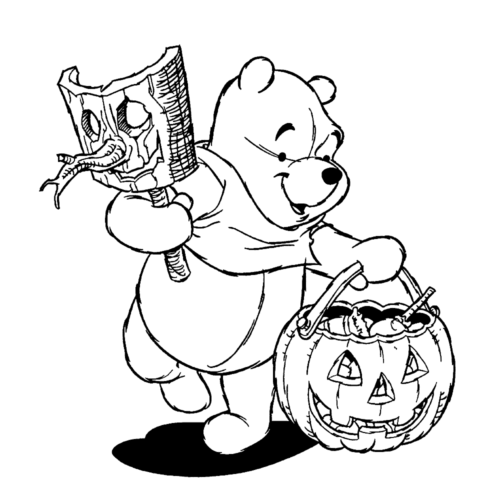 Leuk voor kids Winnie's Halloweenfeest