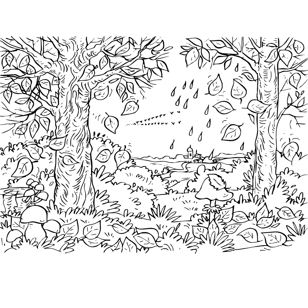 Leuk Voor Kids In Het Bos Verliezen De Bomen Hun Bladeren