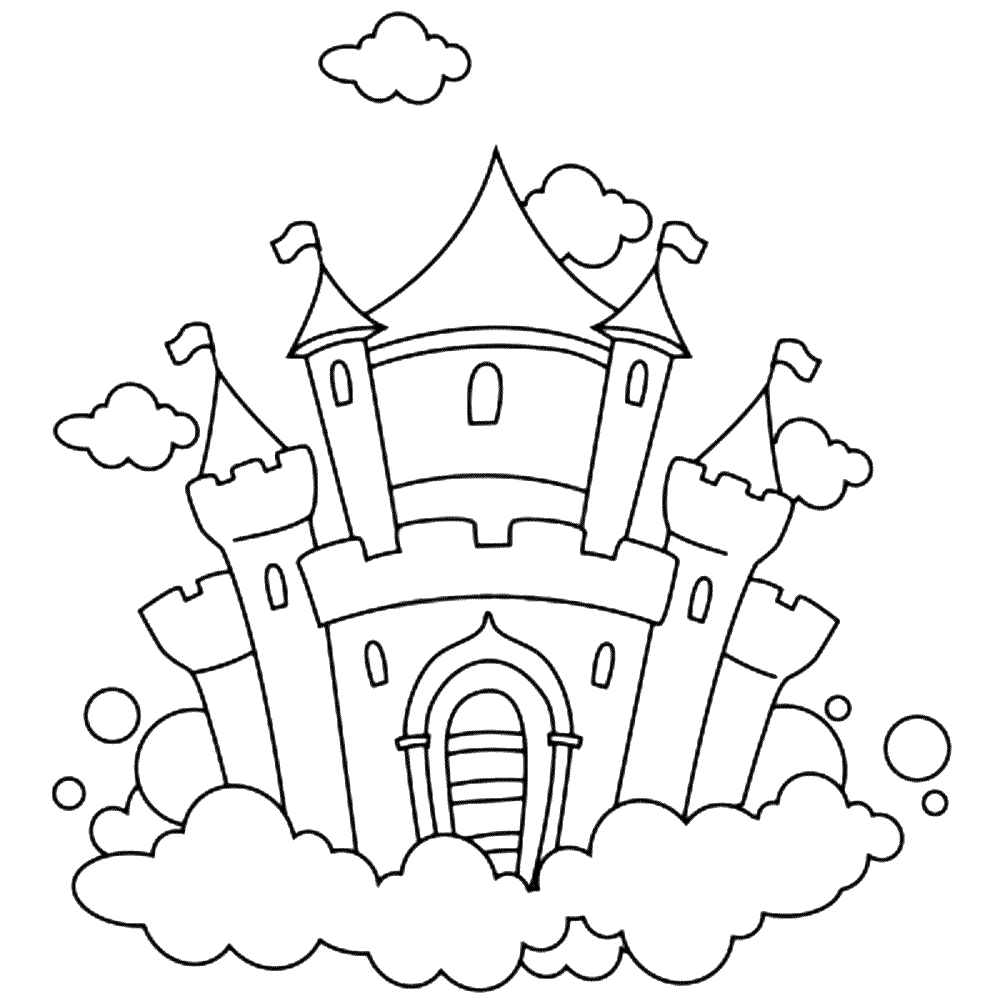 Leuk voor kids Kasteel in de wolken