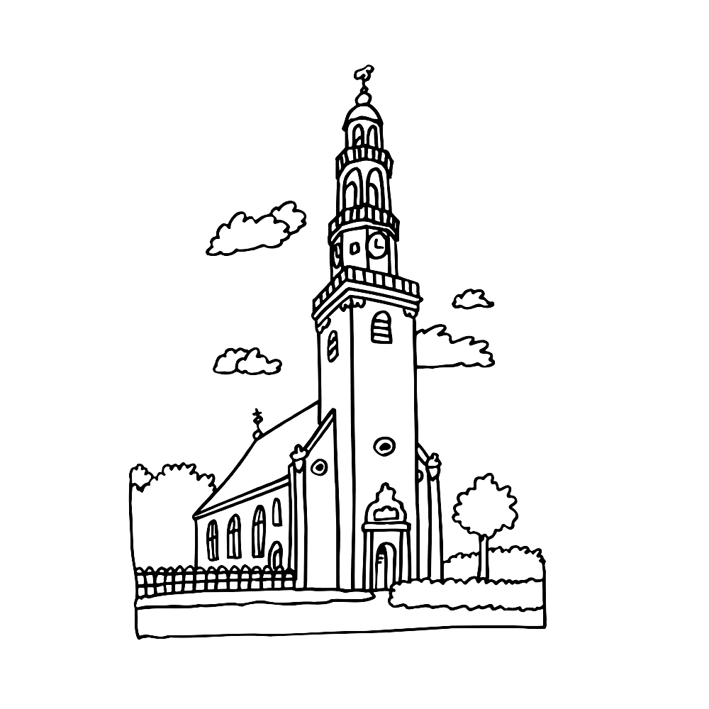 Kerken Kleurplaten Leuk Voor Kids