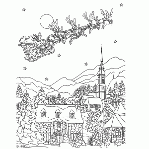 Kerst Kleurplaten A3 : Kerst Kleurplaten A3 : Hieronder staan diverse kleurplaten ...