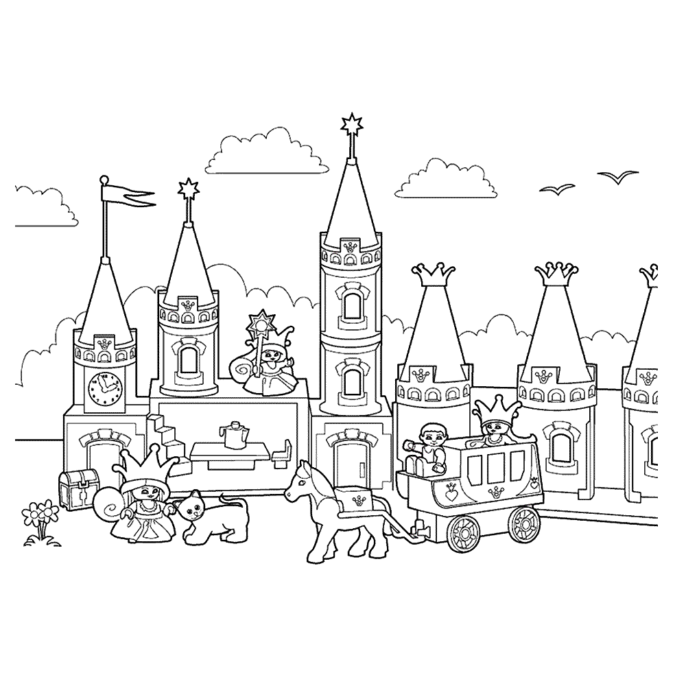 Leuk Voor Kids Lego Duplo Kasteel