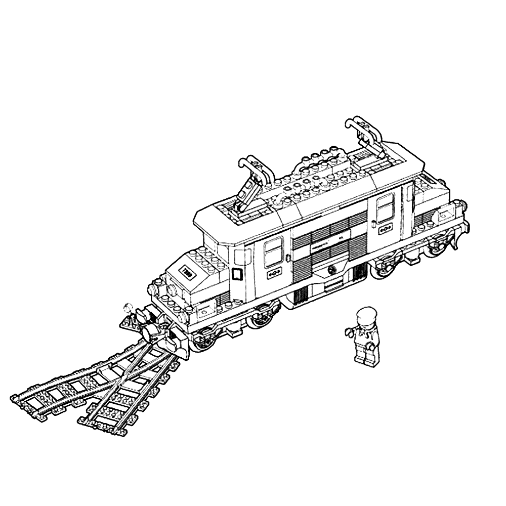 Lego Kleurplaten Leuk Voor Kids
