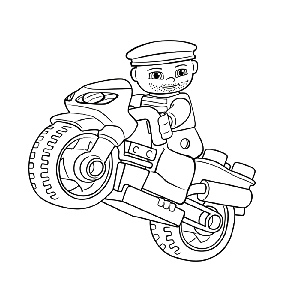 Leuk Voor Kids Op De Motor