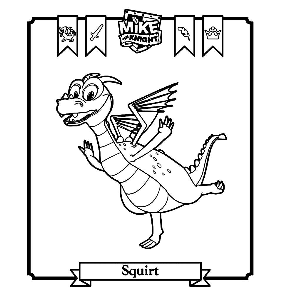 Leuk Voor Kids Squirt Spuit De Draak