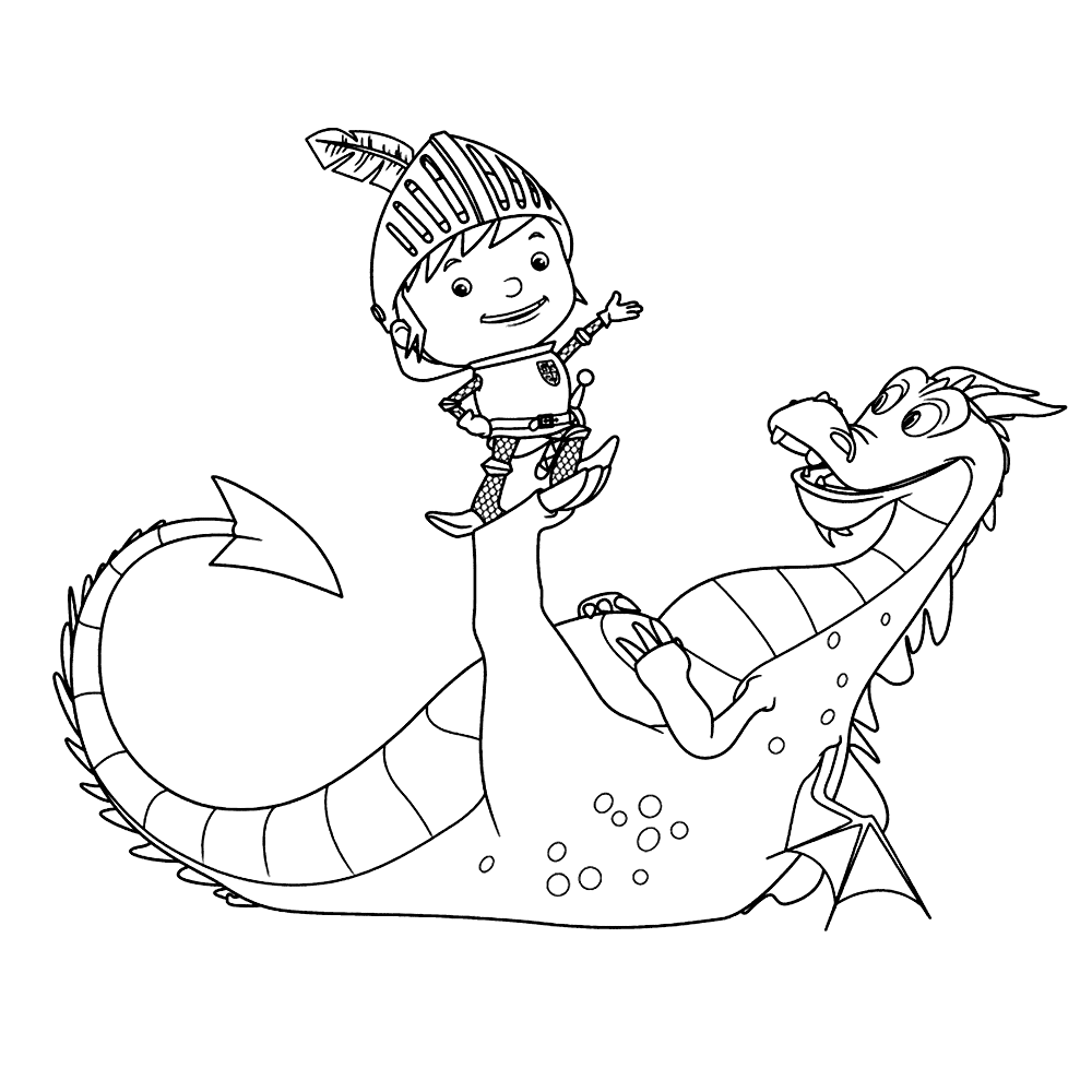 Leuk Voor Kids Mike Met Vonkie De Draak