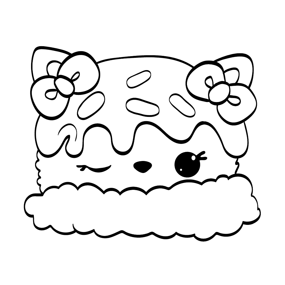Gambar Untuk Mewarnai Num Noms Sukagambarku