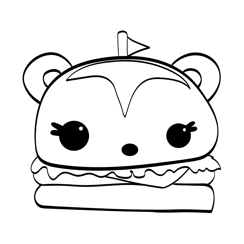 Leuk Voor Kids Hammy Burger