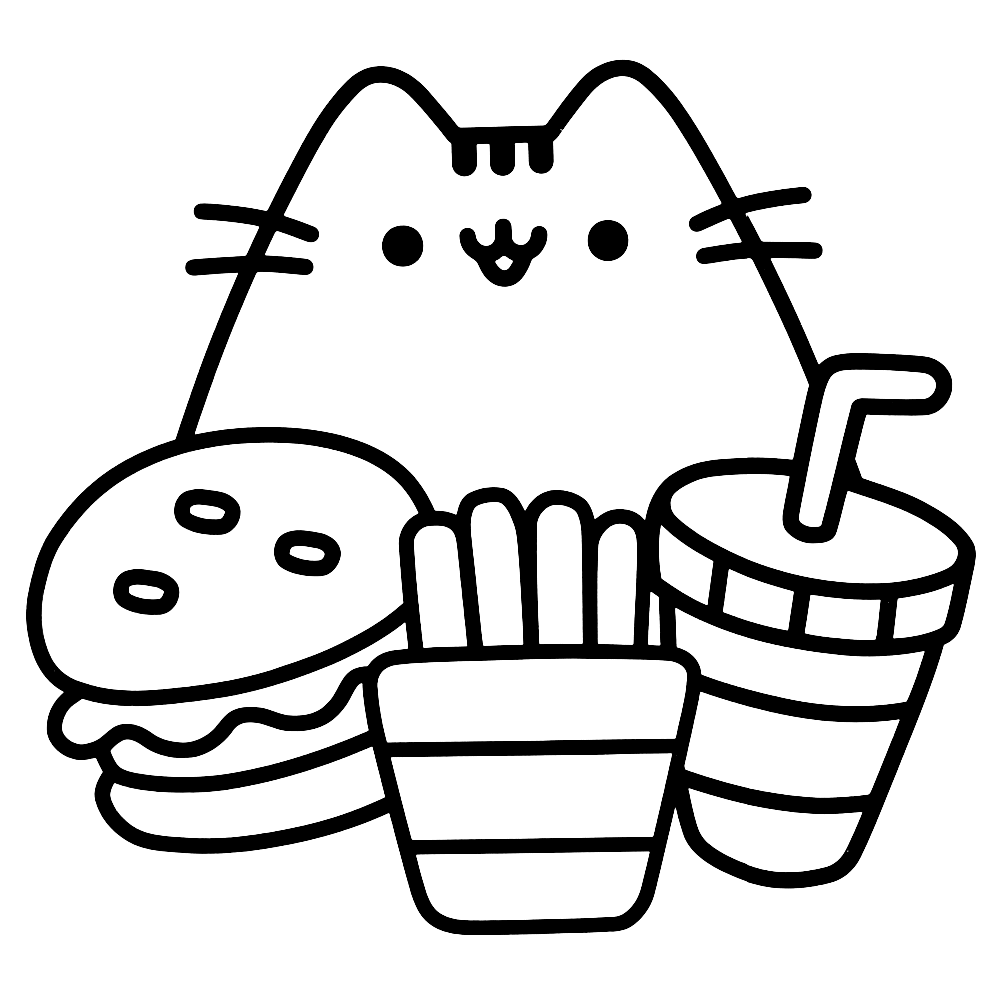 Leuk voor kids Pusheen bij de MacDonalds