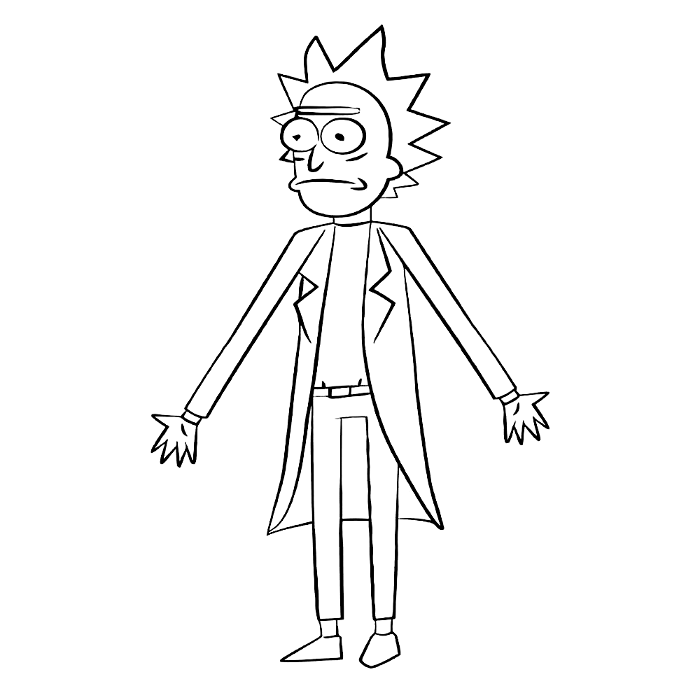 Leuk voor kids Rick Sanchez