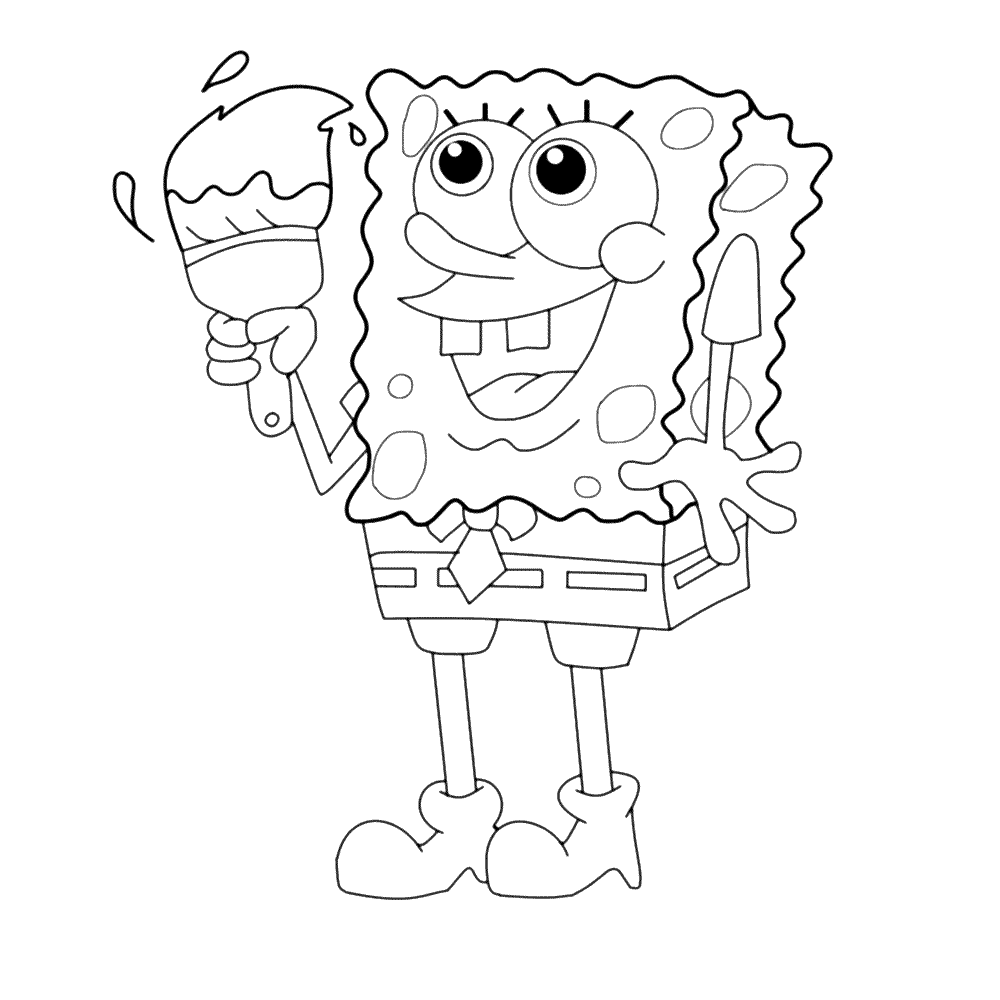 Leuk voor kids Spongebob