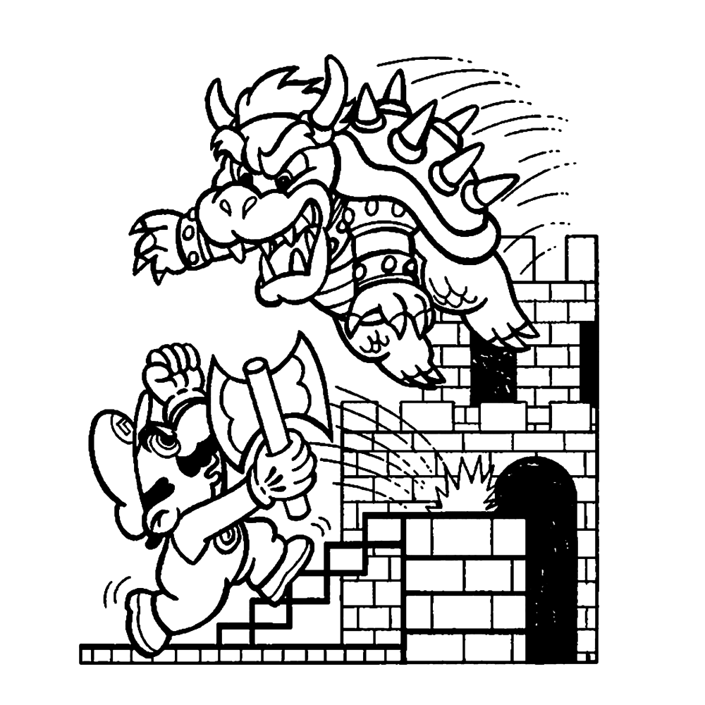 Leuk voor kids Mario & Bowser