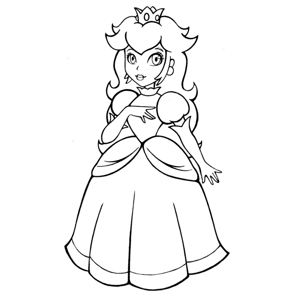 Leuk voor kids Prinses Peach