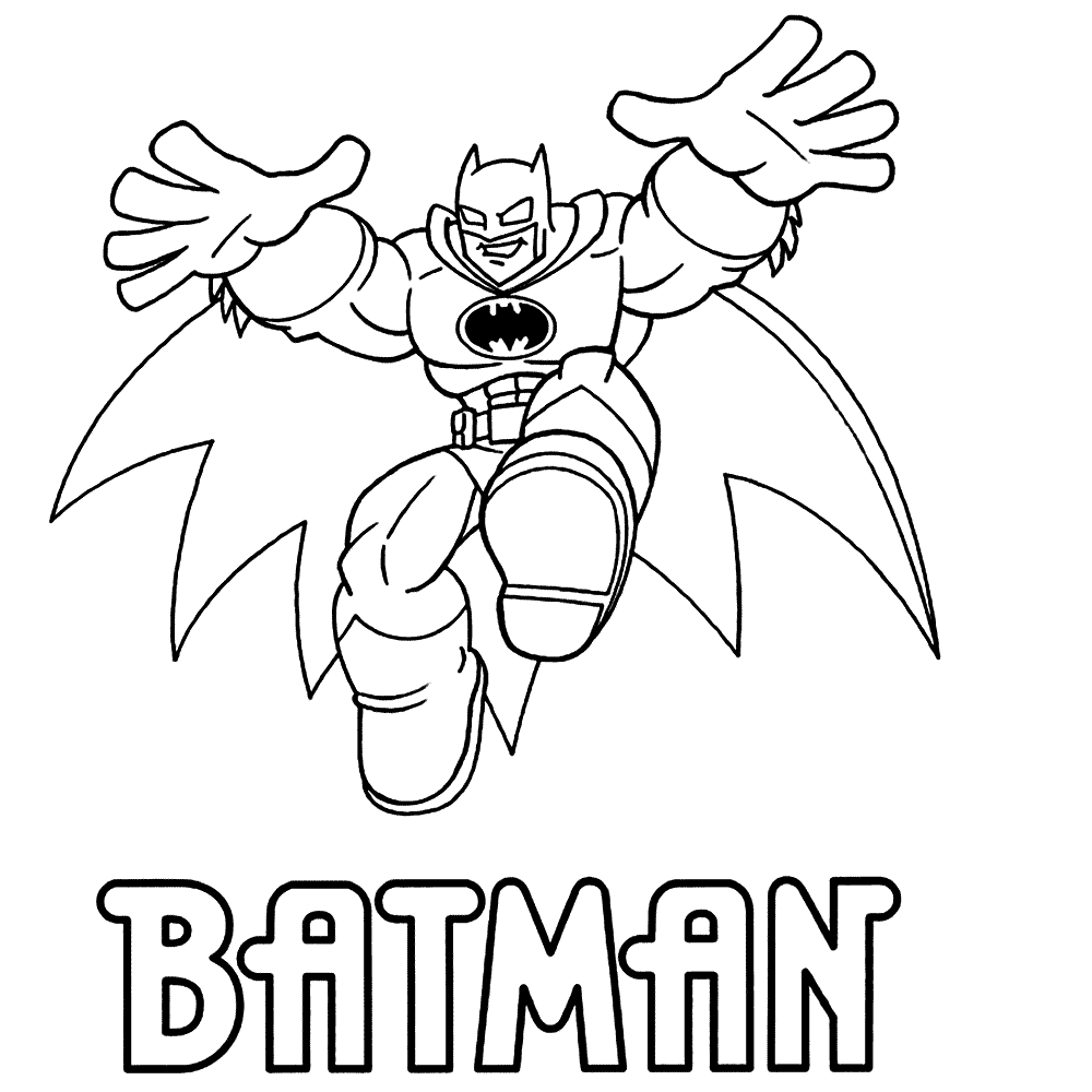 Superfriends Kleurplaten Leuk Voor Kids