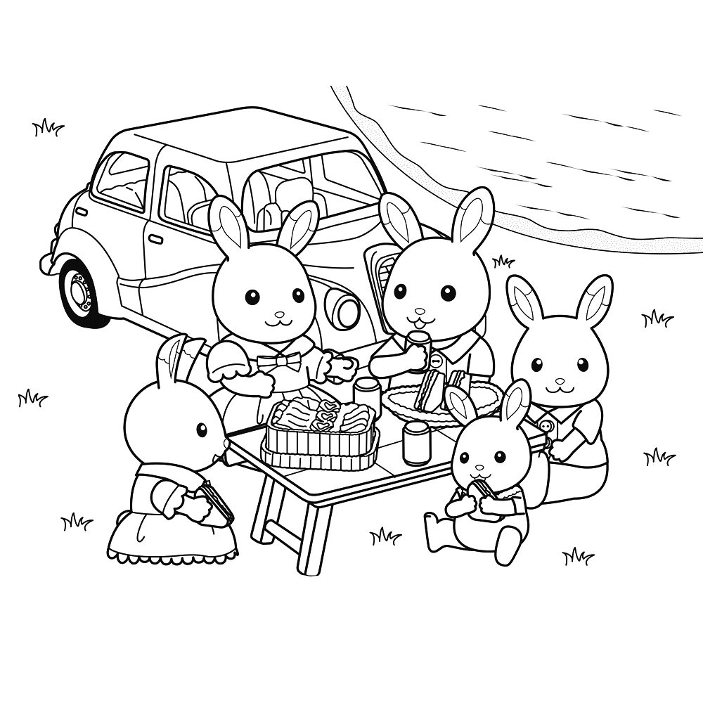 Leuk voor kids picknick