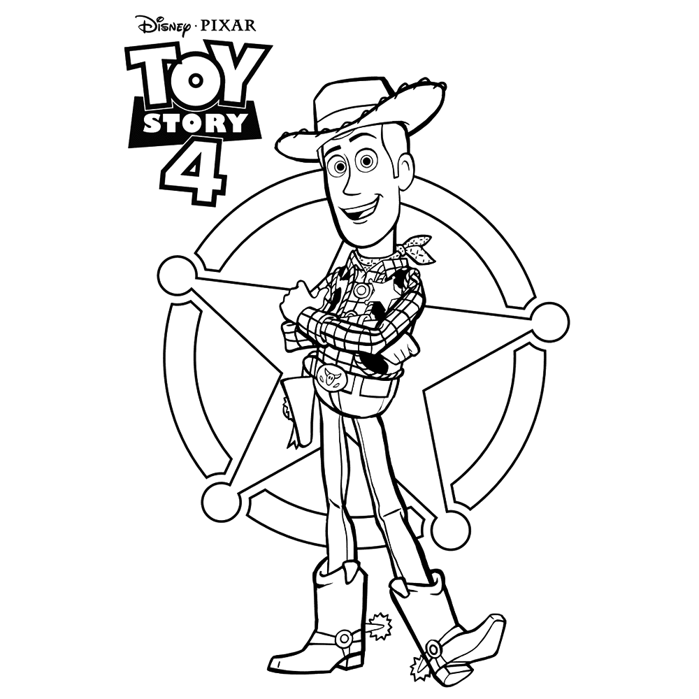 Leuk Voor Kids Sheriff Woody