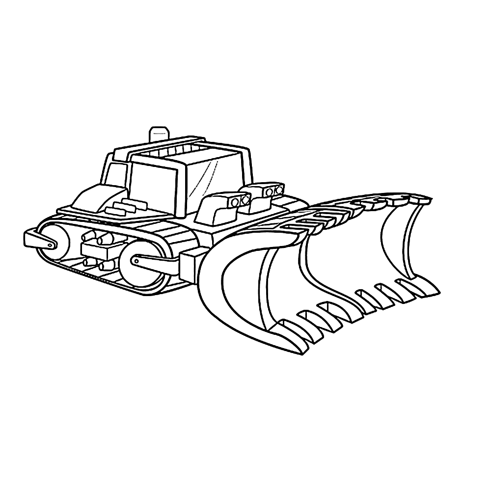 Leuk voor kids Transformers Rescue Bots kleurplaat