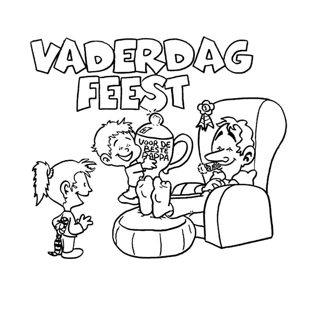Leuk Voor Kids Voor De 1 Vader