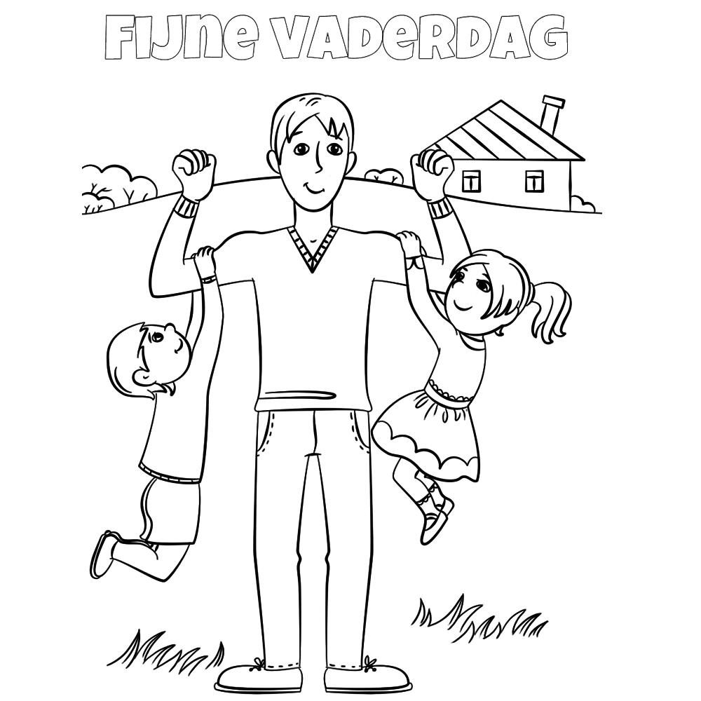 Leuk Voor Kids Fijne Vaderdag