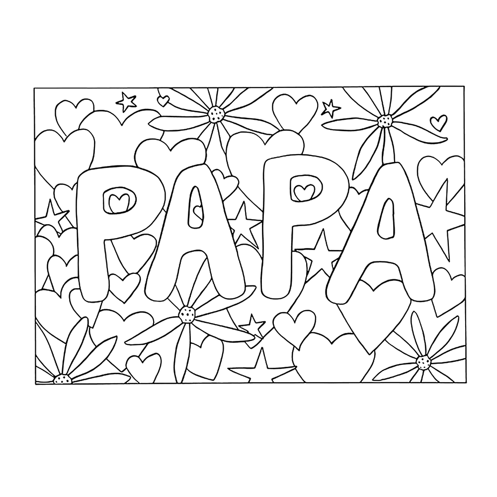 Leuk Voor Kids Lieve Papa