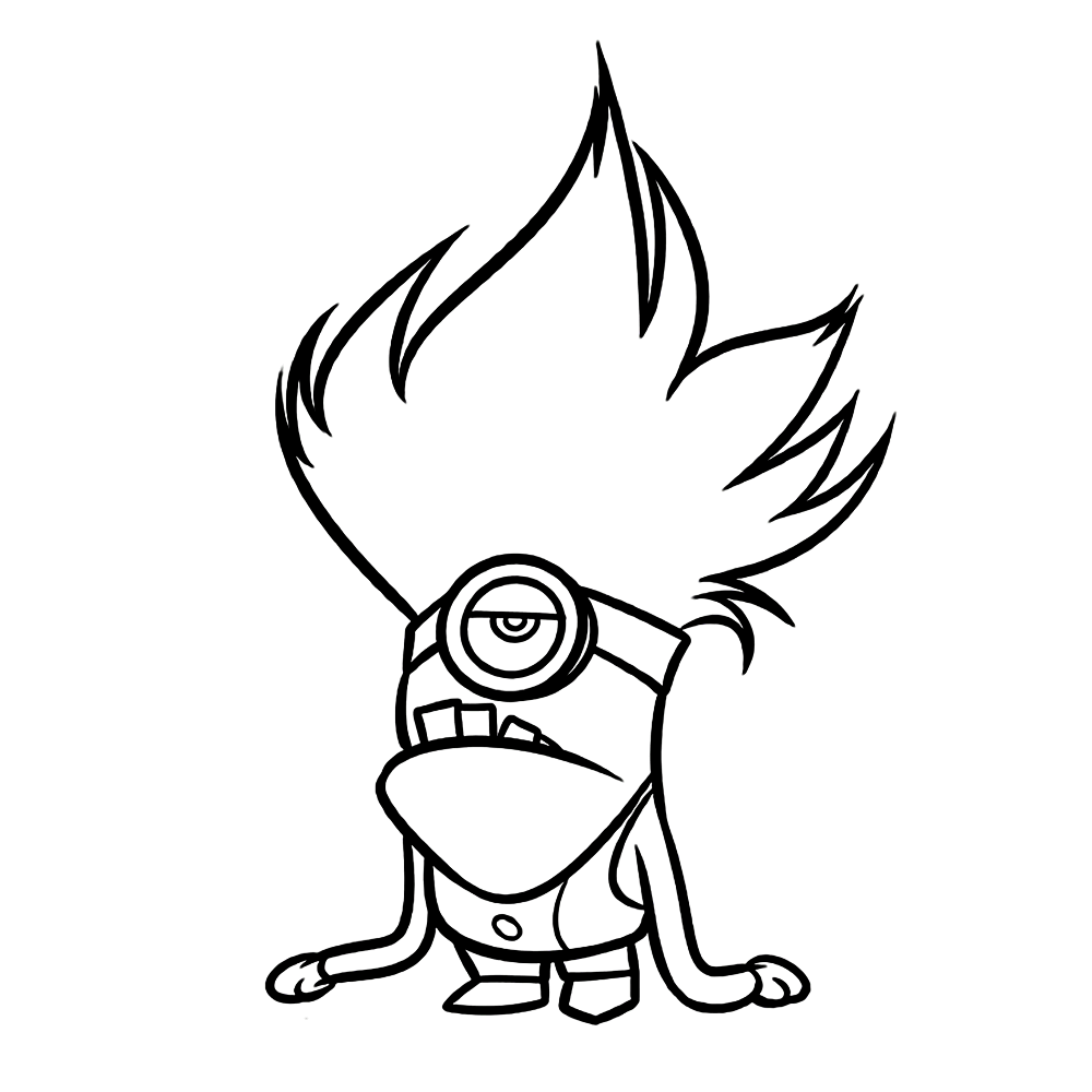 Leuk voor kids Minion gone bad