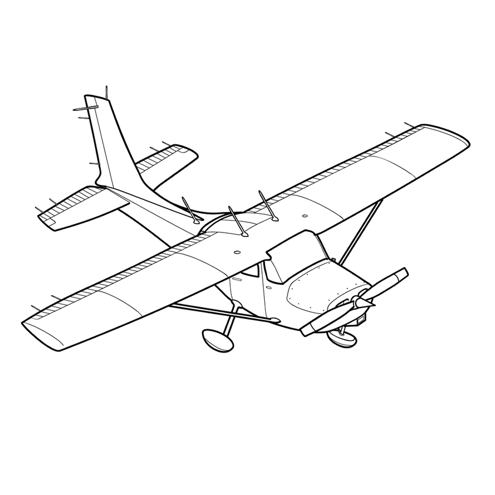 Vliegtuigen En Drones Kleurplaten Leuk Voor Kids