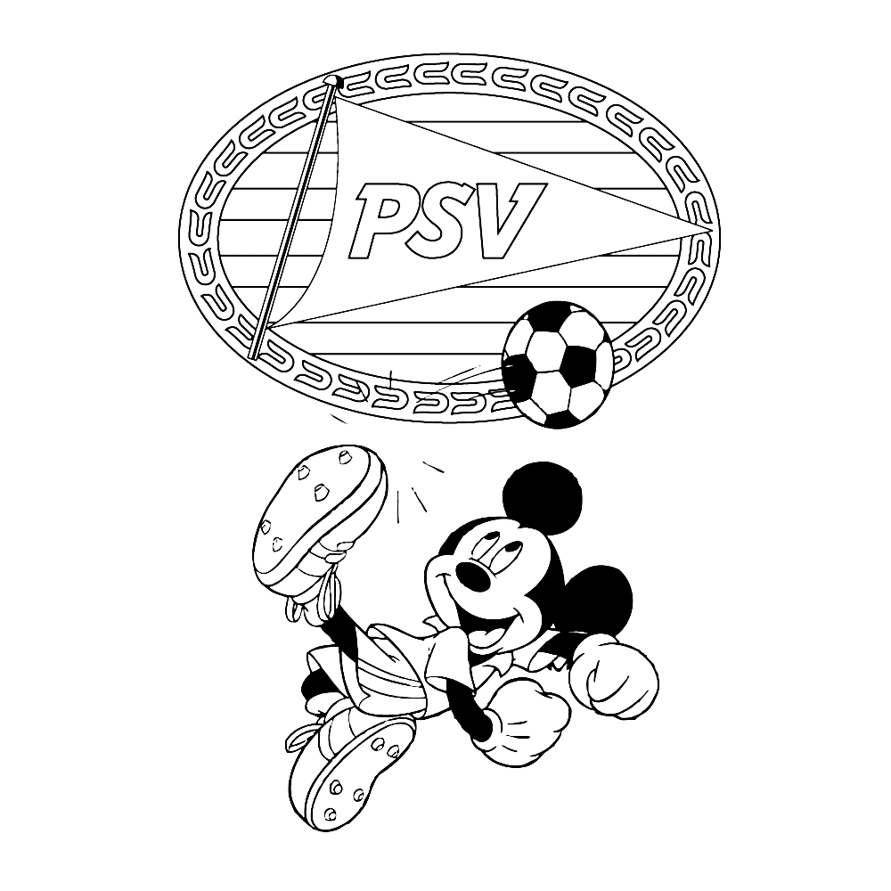 Leuk Voor Kids Mickey Mouse Psv