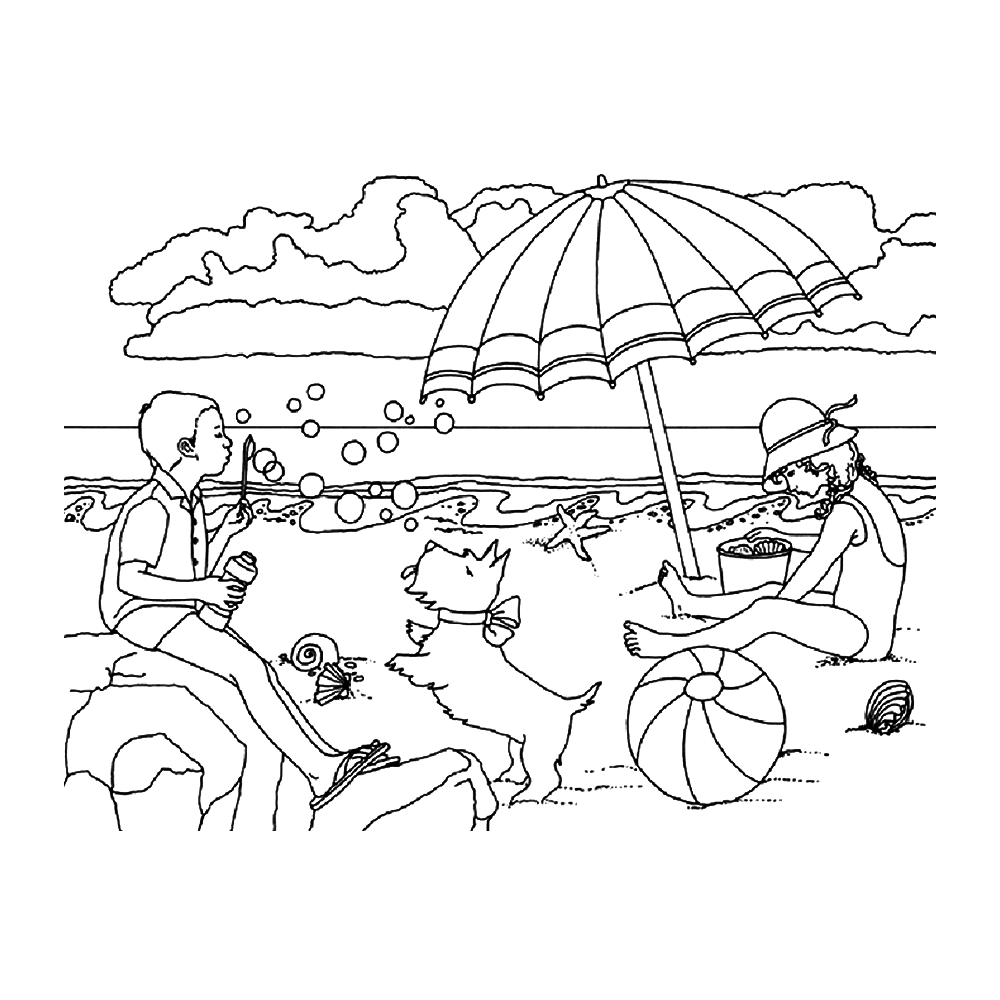 Leuk Voor Kids Een Dagje Naar Het Strand
