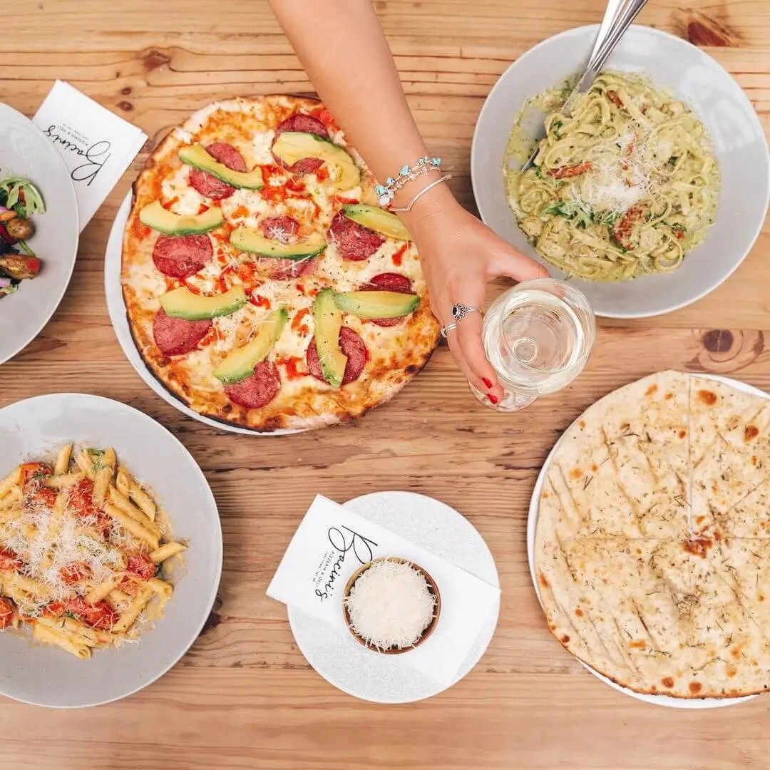 Best Italian Restaurants in Cape Town LevaLux South Africa vacation