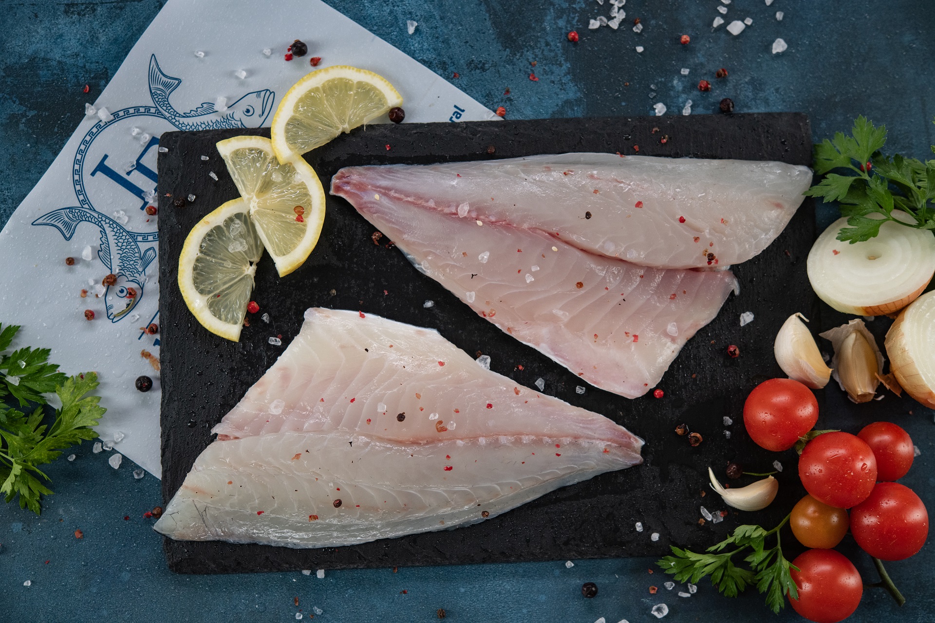 Sea Bream and Sea Bass Ready to Cook Products Levantina Fish