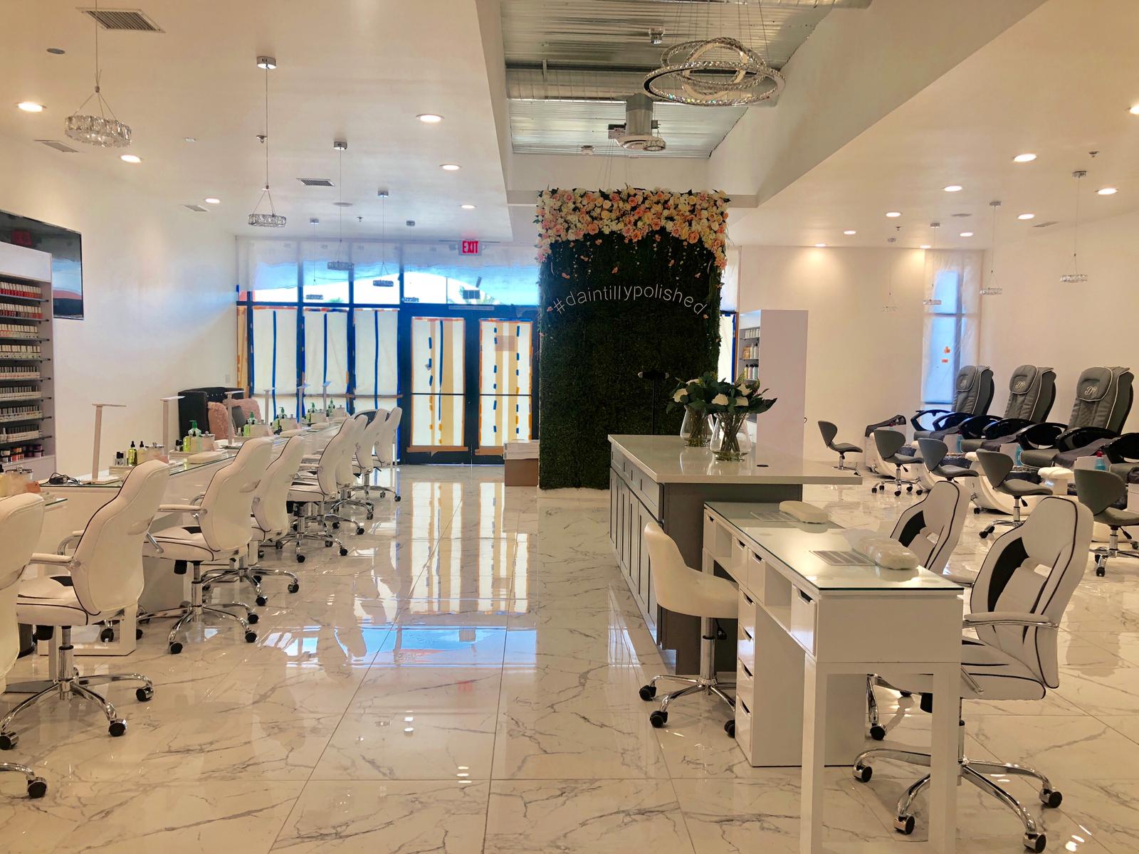 nail salon furniture