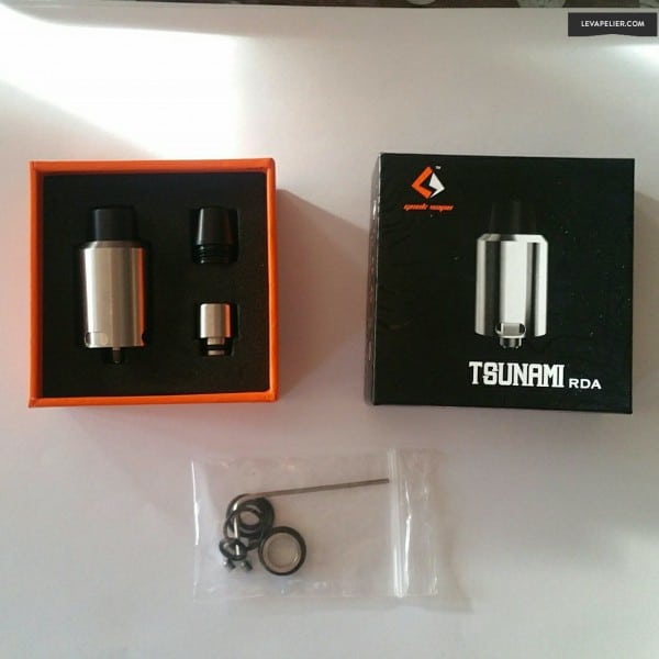 Beli rda tsunami 24 authentic online harga murah terbaru 2021 di tokopedia! Tests And Reviews Tsunami Rda By Geek Vape The Vapelier