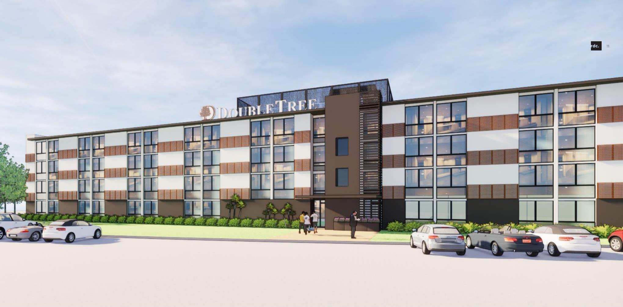 New Doubletree Palmdale In Progress! Level 3 Design Group